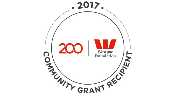 Westpac Community Grant - G-Oz